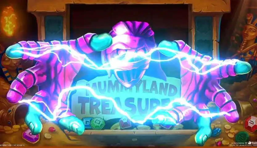 RTP y volatilidad de Mummyland Treasures